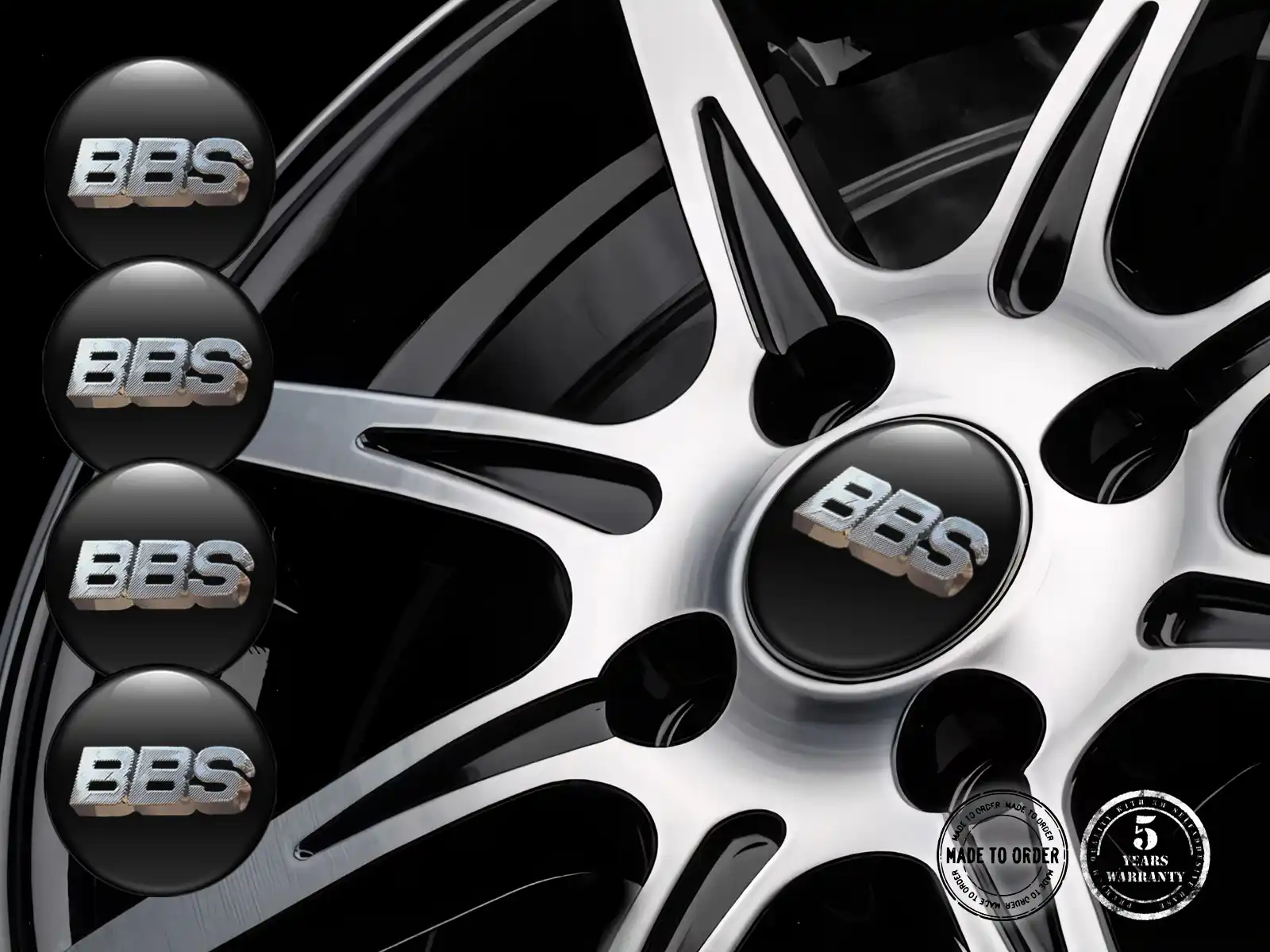 BBS Dome-Dekoration SUV Hochwertig Quantum Nexus